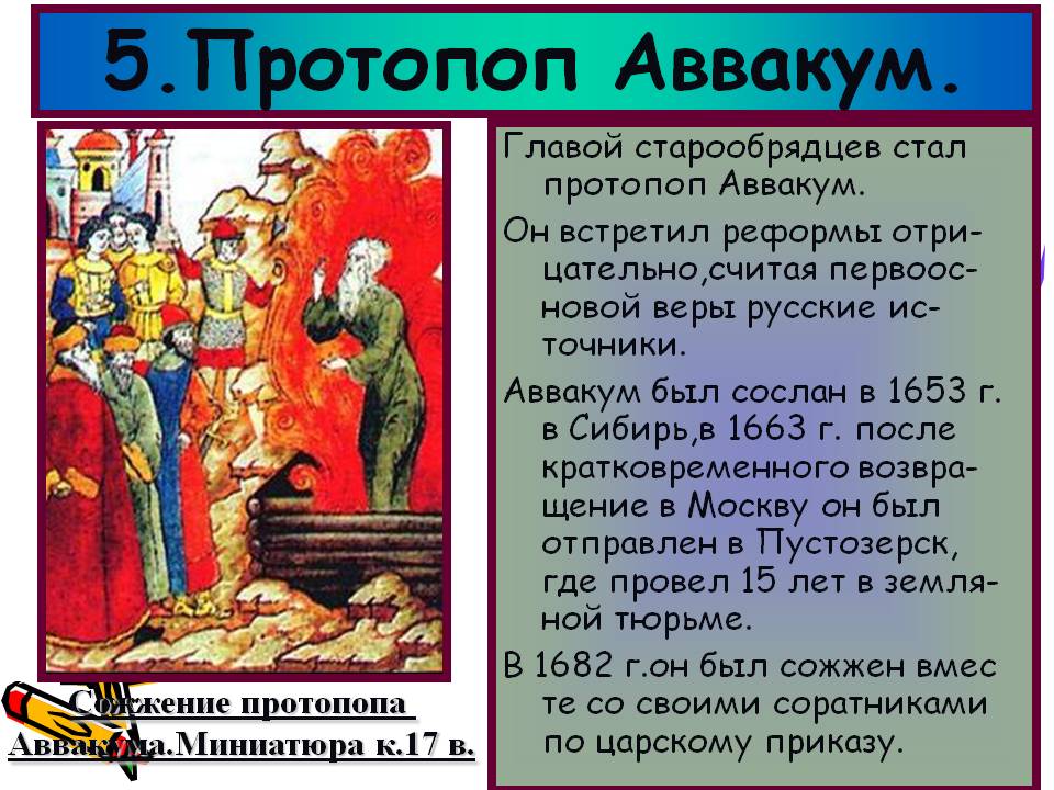 Протопоп Аввакум