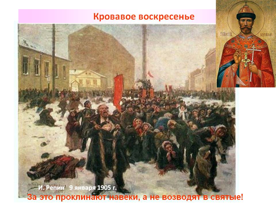 Кровавое воскресенье
