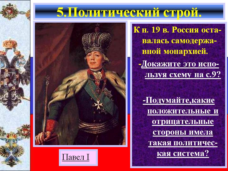 Политический строй