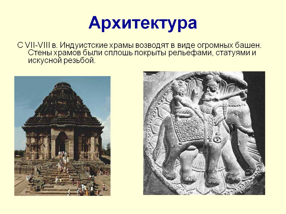 Архитектура