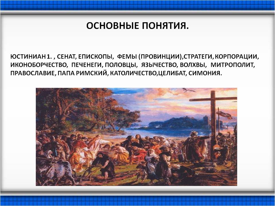 Основные понятия