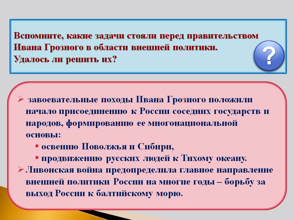 Завоевательные походы Ивана Грозного