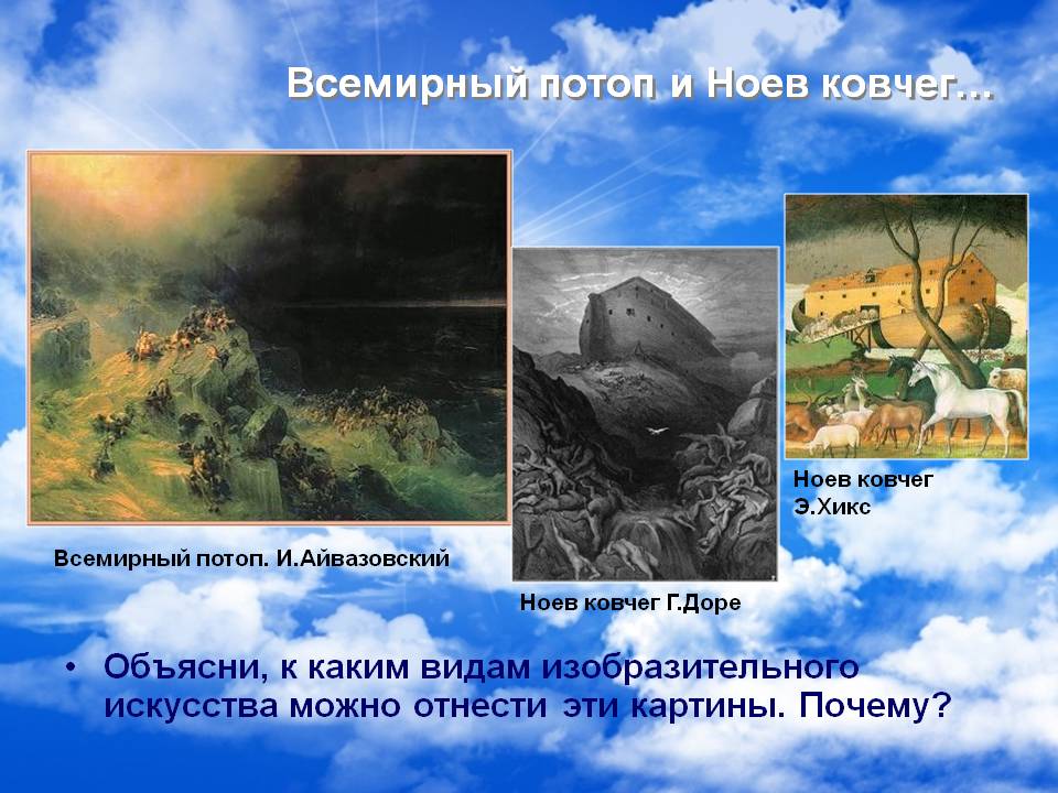 Всемирный потоп