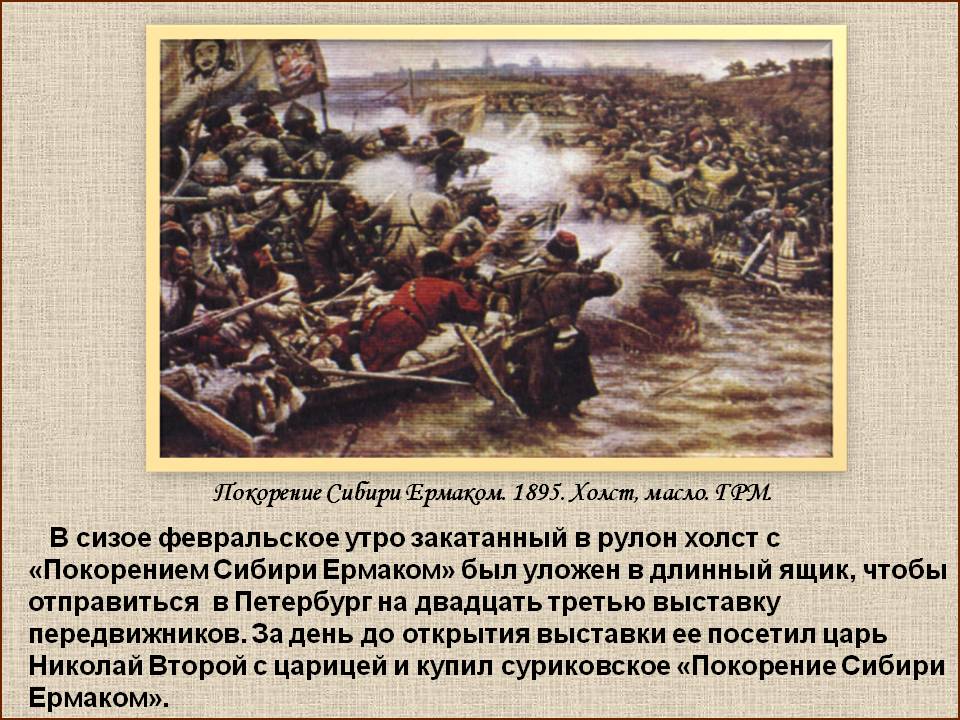 Биография Сурикова