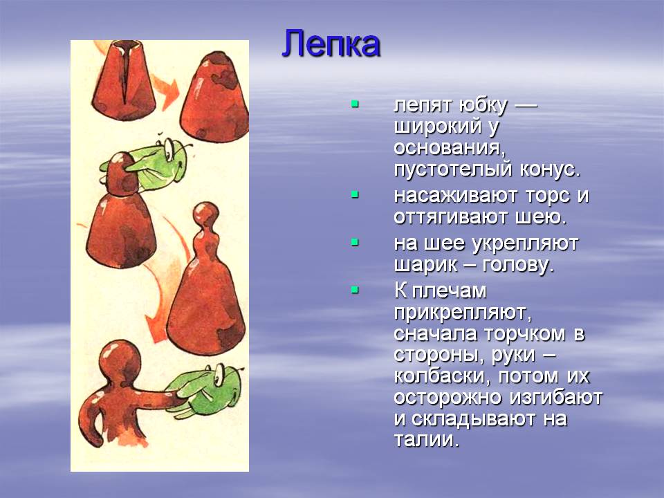 Лепка