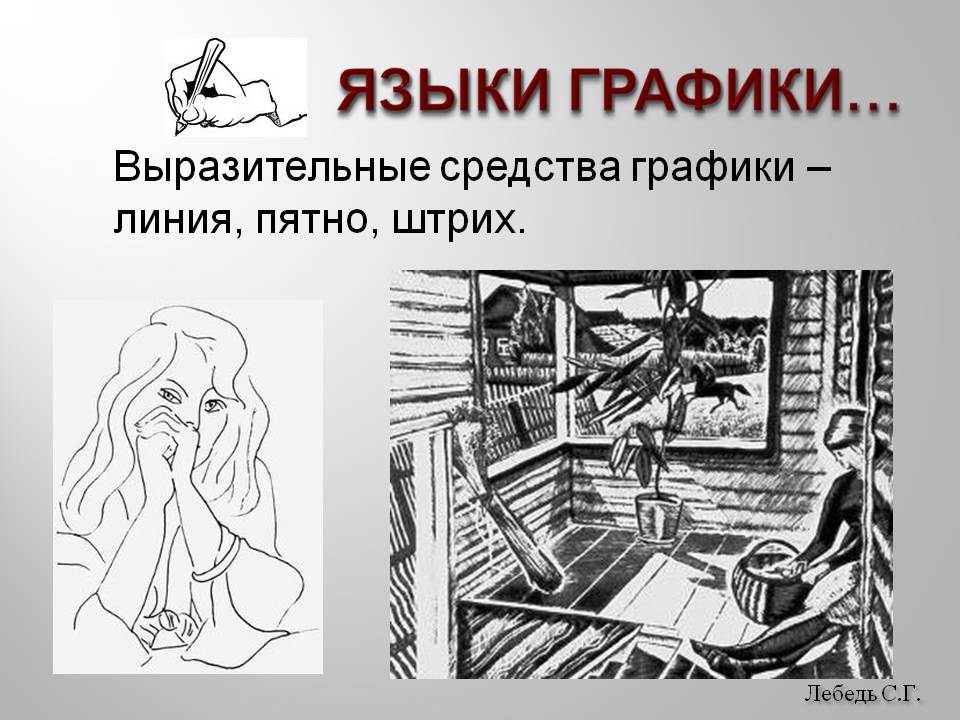 Языки графики