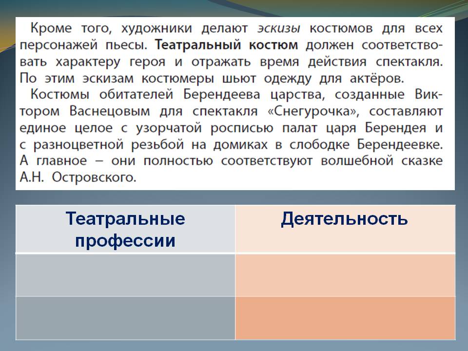 Деятельность