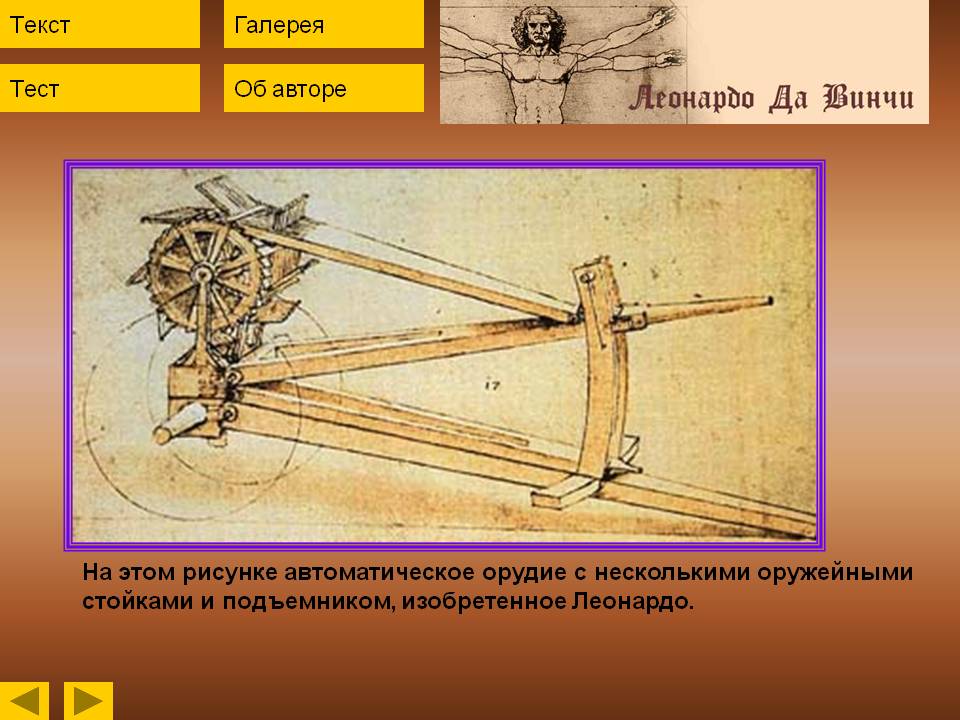 Автоматическое орудие с несколькими оружейными стойками