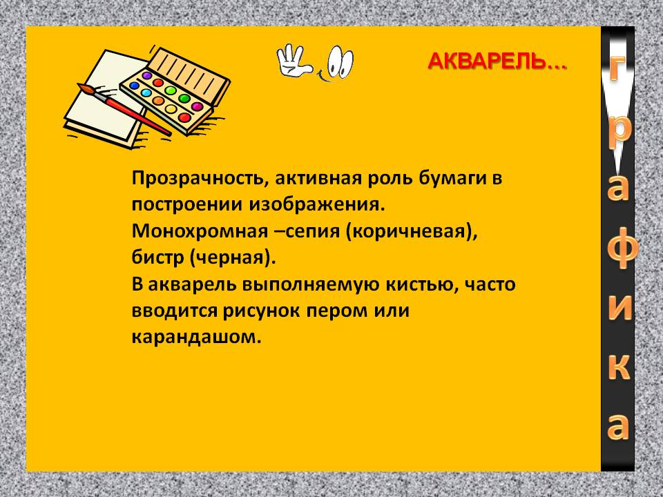 Акварель
