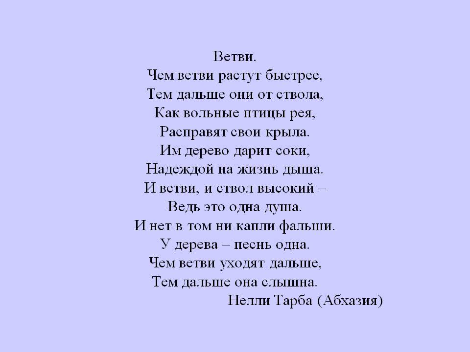 Ветви