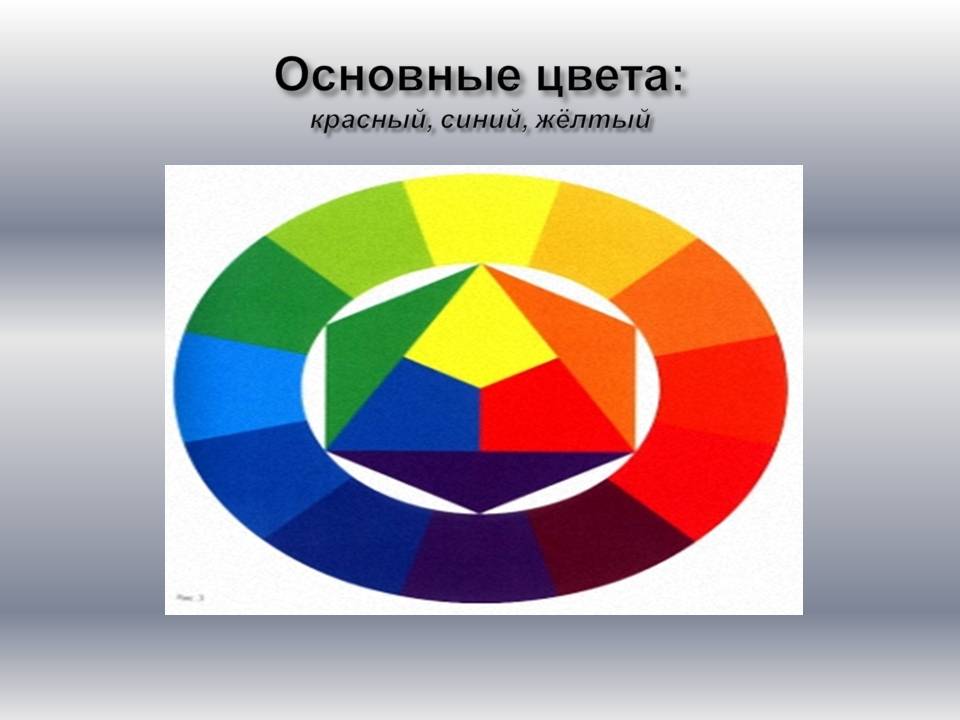 Основные цвета
