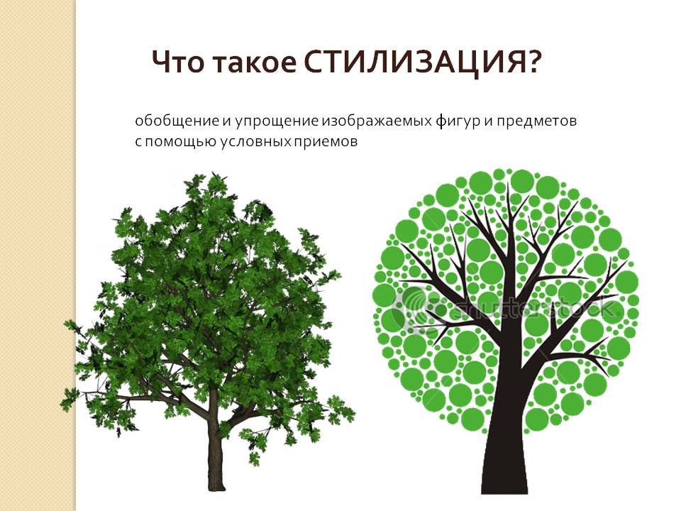 Что такое СТИЛИЗАЦИЯ