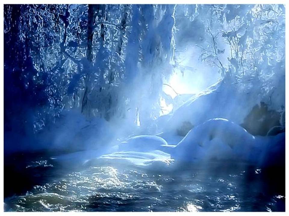 Волшебница зима