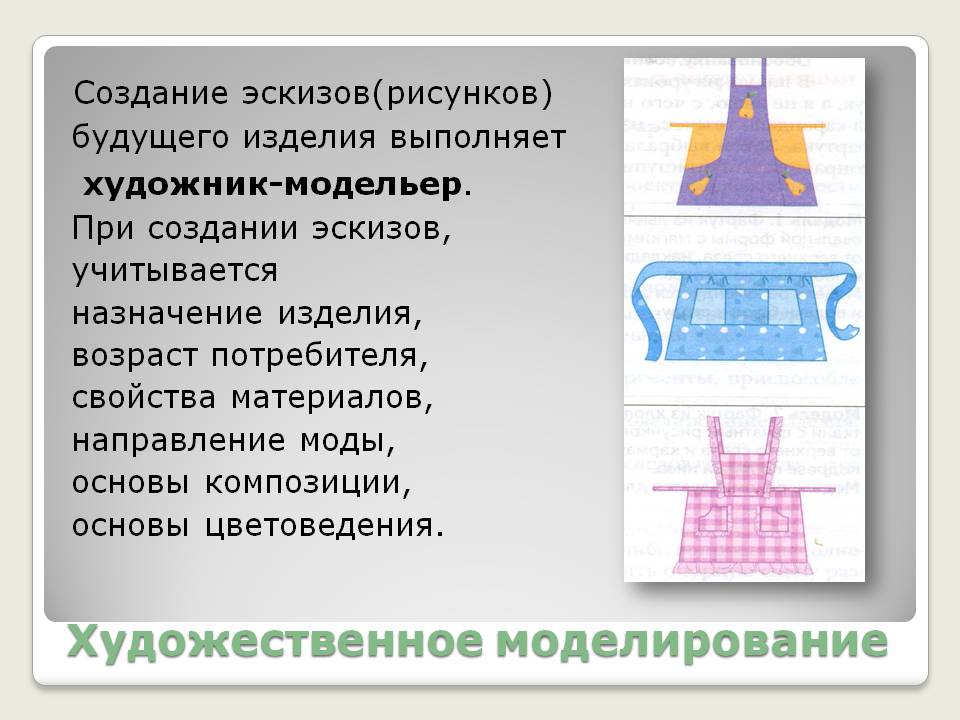 Художественное моделирование