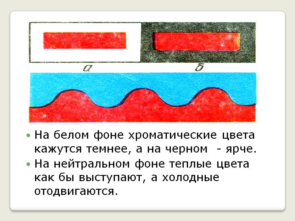 Хроматические цвета