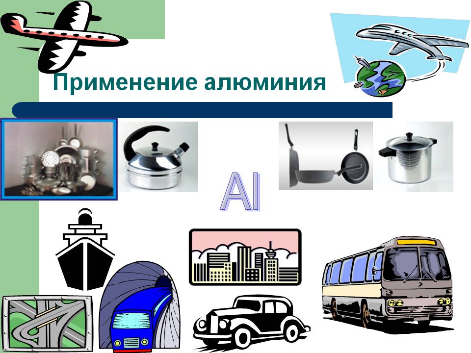 Применение алюминия