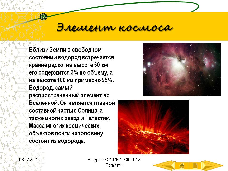 Элемент космоса