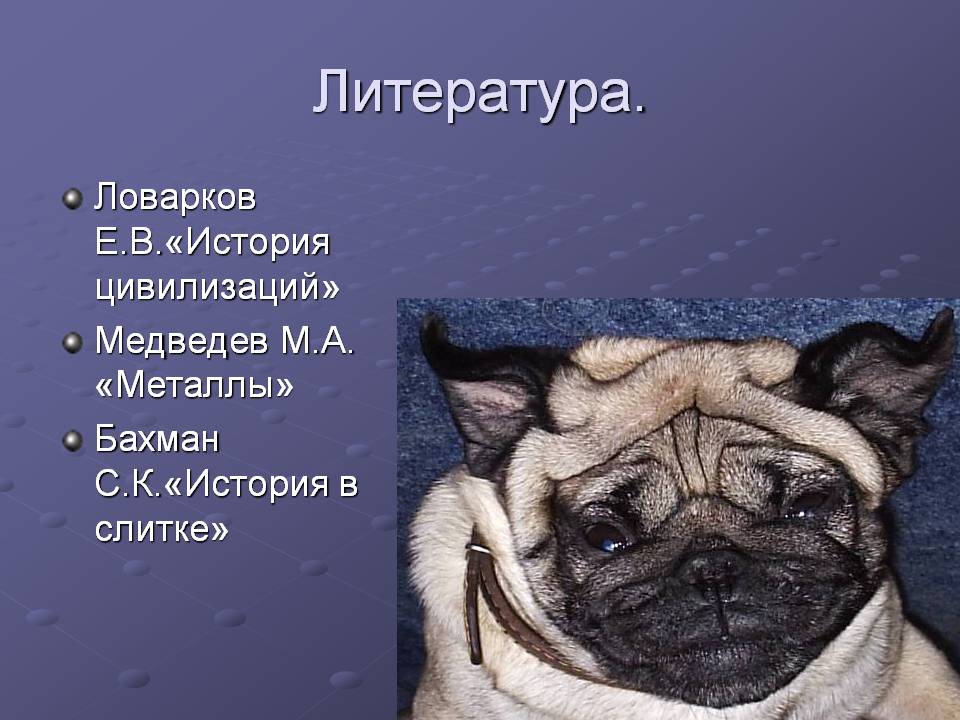 Литература