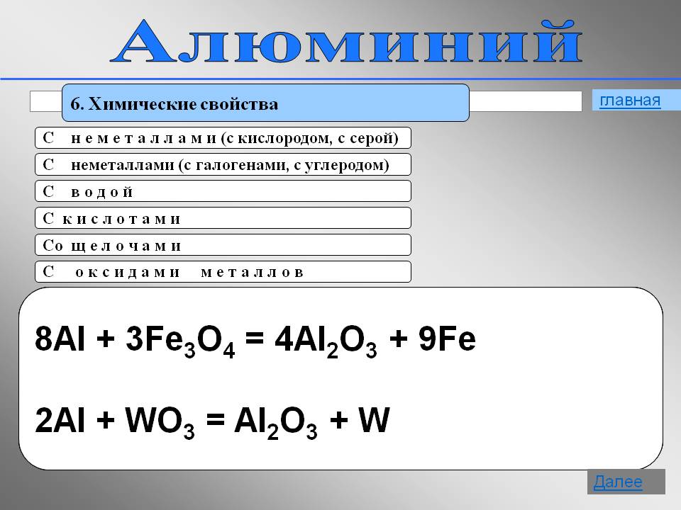Снять оксидную пленку