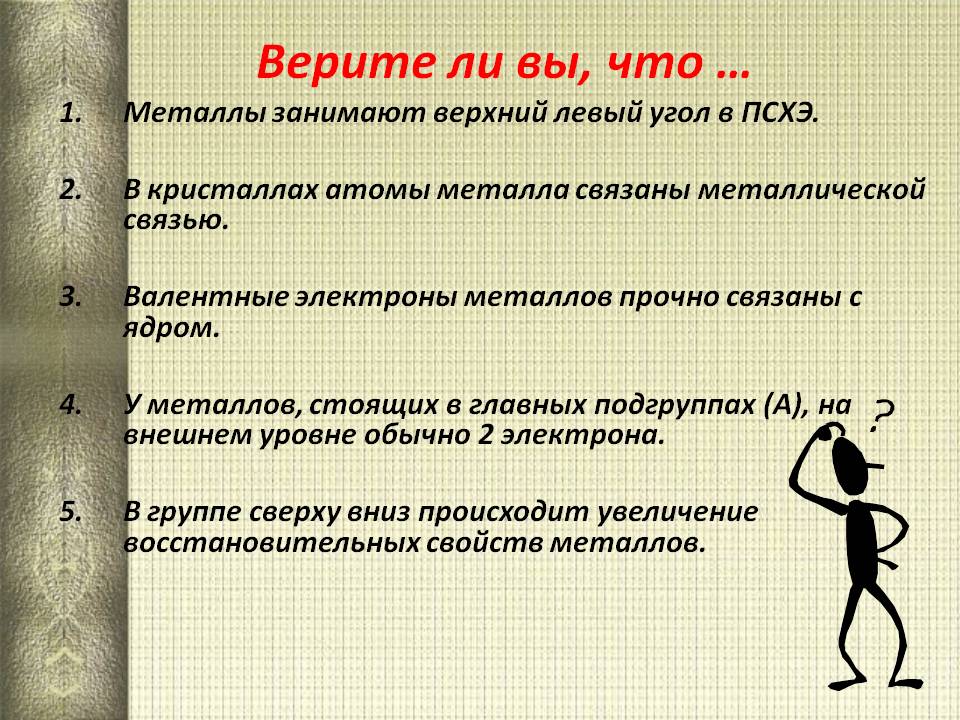 Верхний левый угол