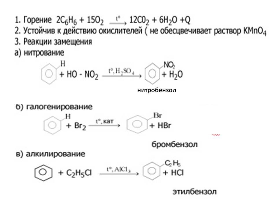 Нитробензол