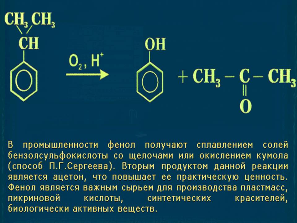 Химия Фенолы