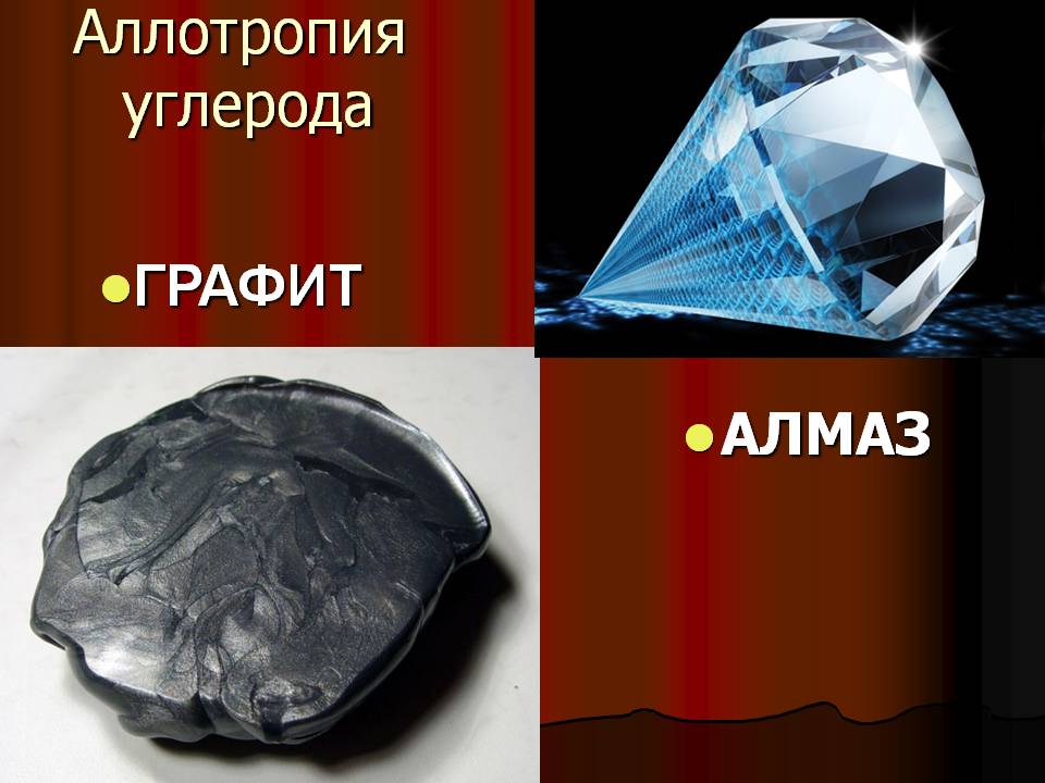 Аллотропия углерода