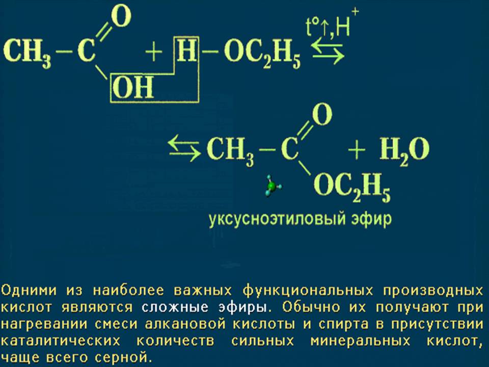 Карбоновые кислоты химия