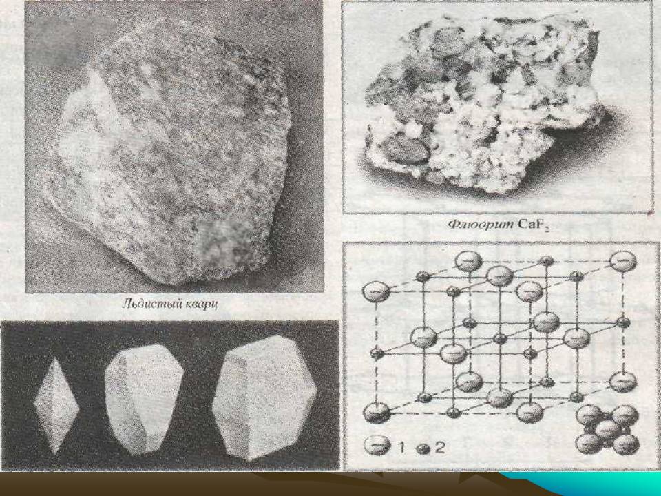 Кристаллы серы