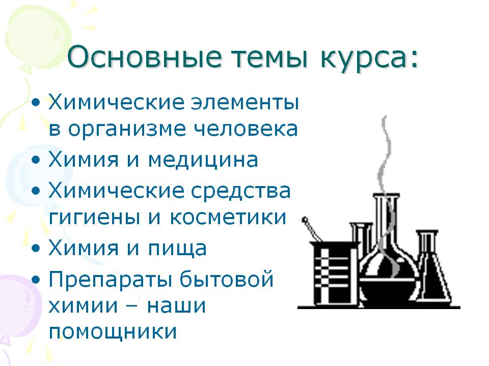 Основные темы курса: