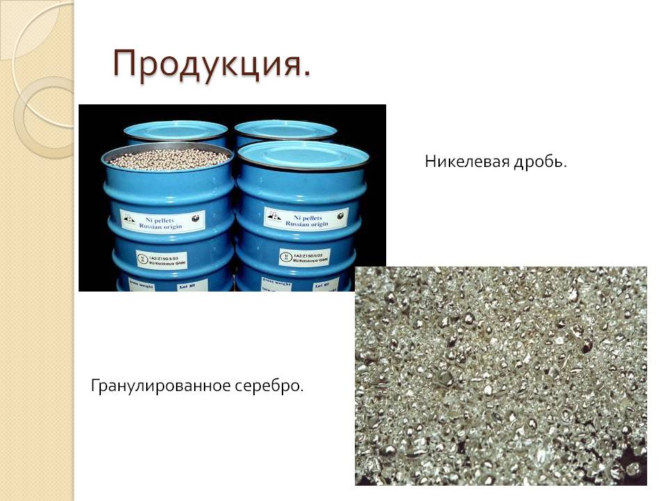 Продукция