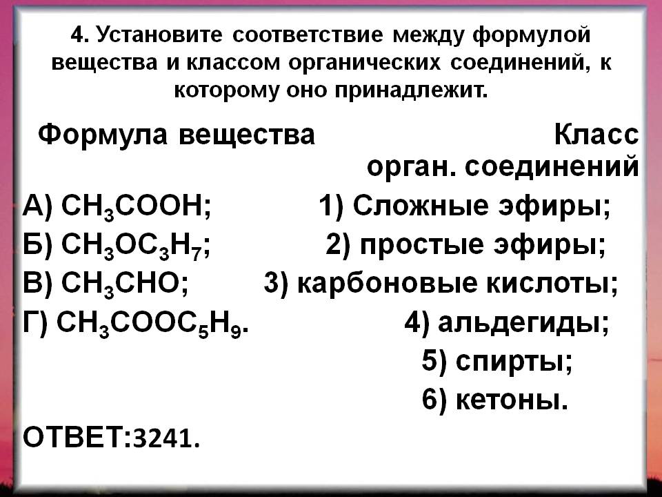 Сложные эфиры
