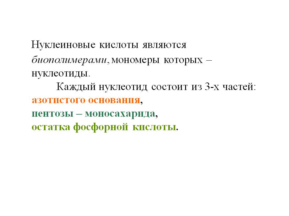 Нуклеотиды