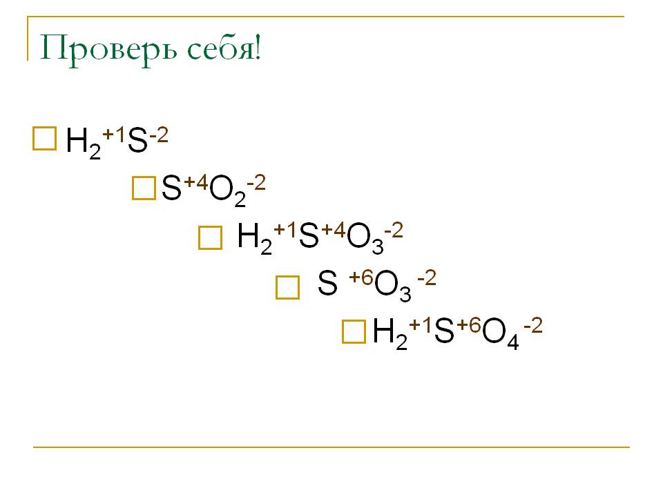Проверь себя