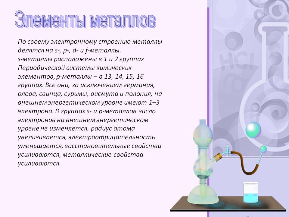 Металлы