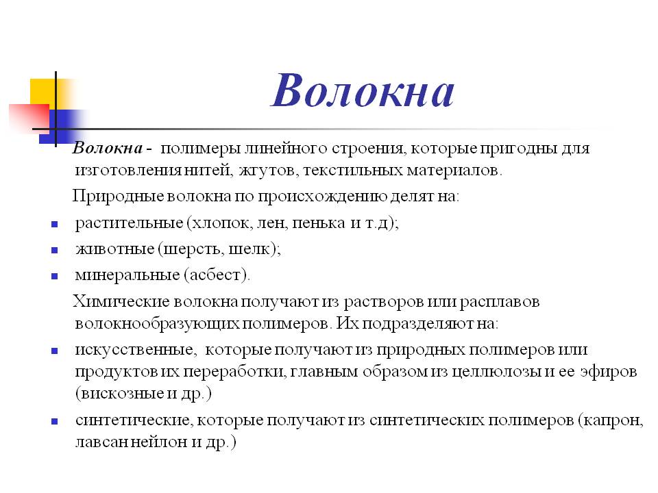 Волокна