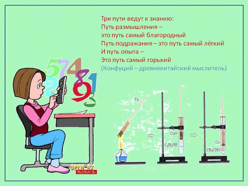 Три пути ведут к знанию