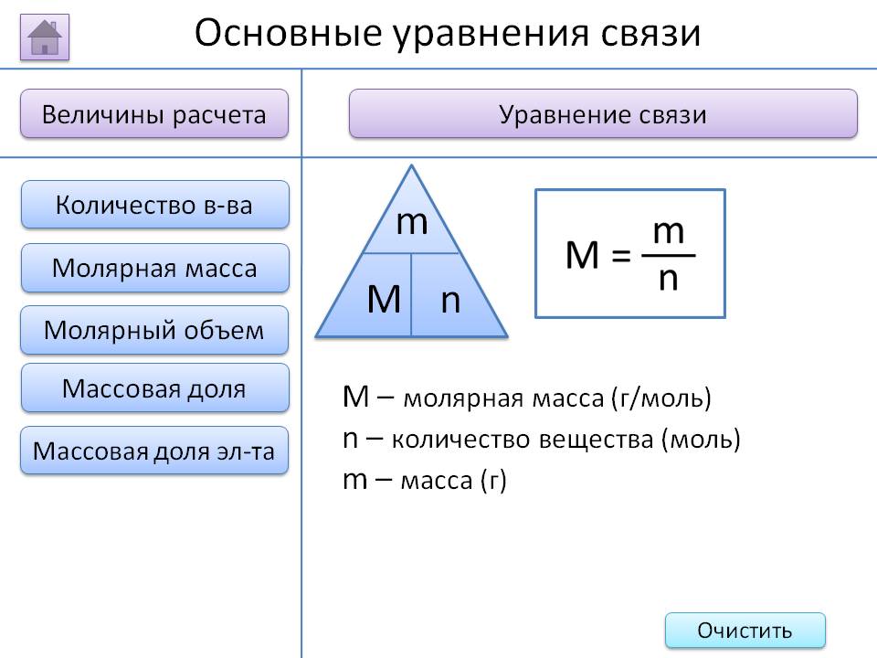 Молярная масса