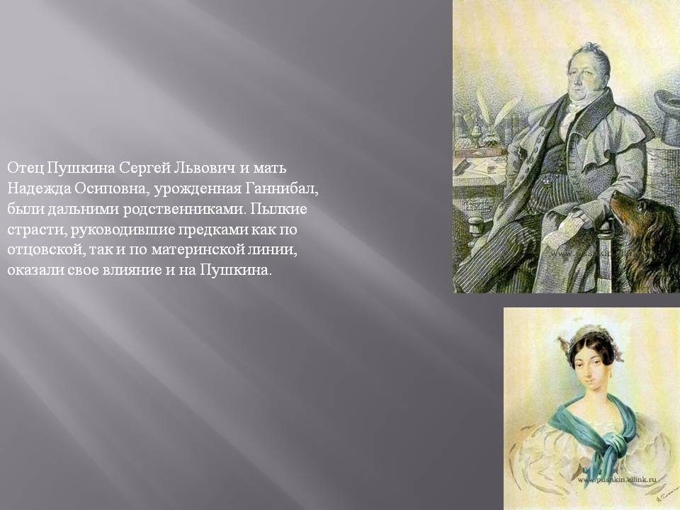 Отец Пушкина