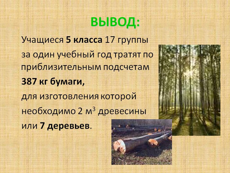 Вывод