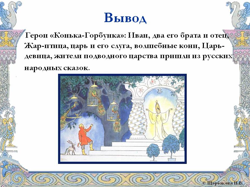 Вывод