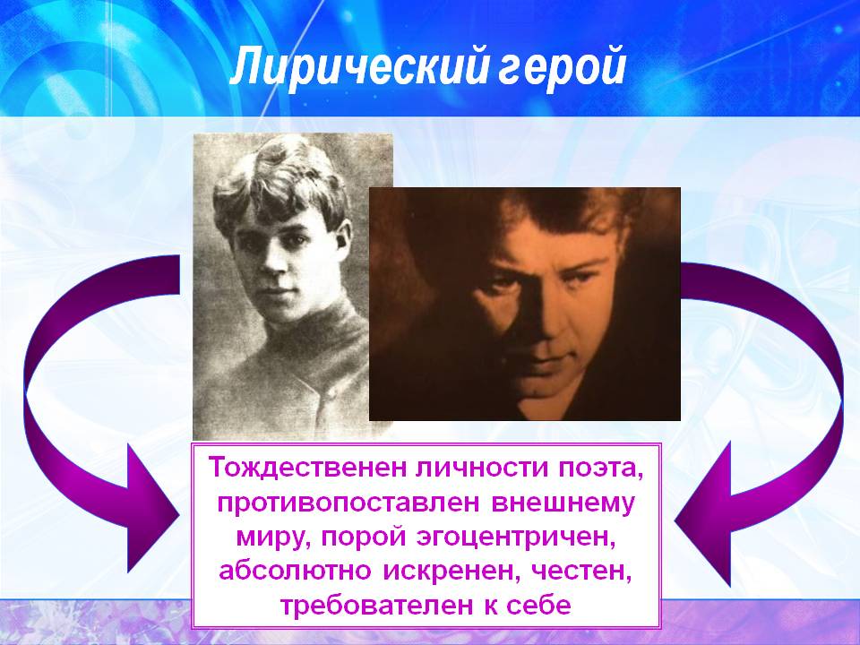 Лирический герой