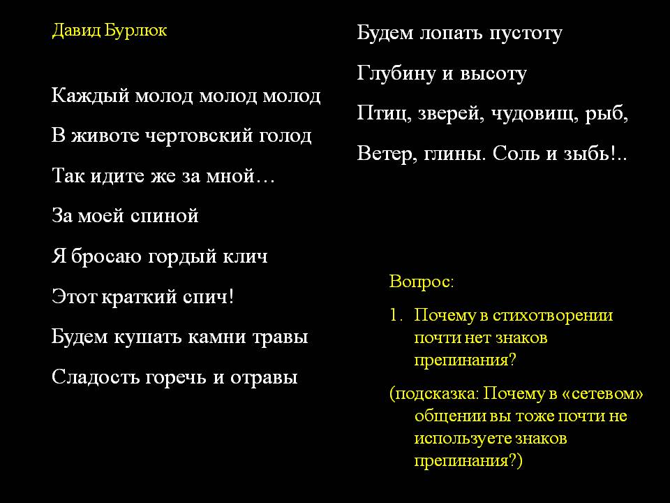 Давид Бурлюк