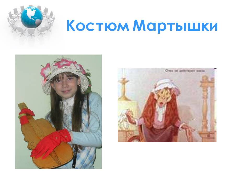 Костюм мартышки