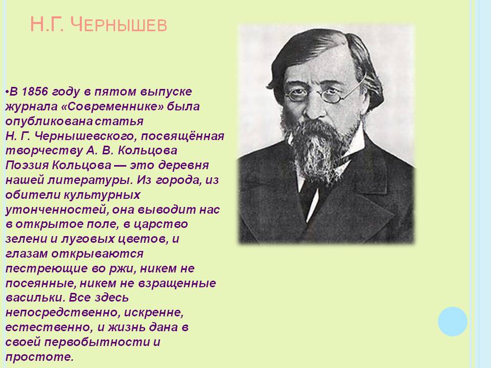 Н.Г. Чернышев
