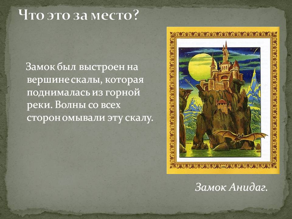 Замок Анидаг