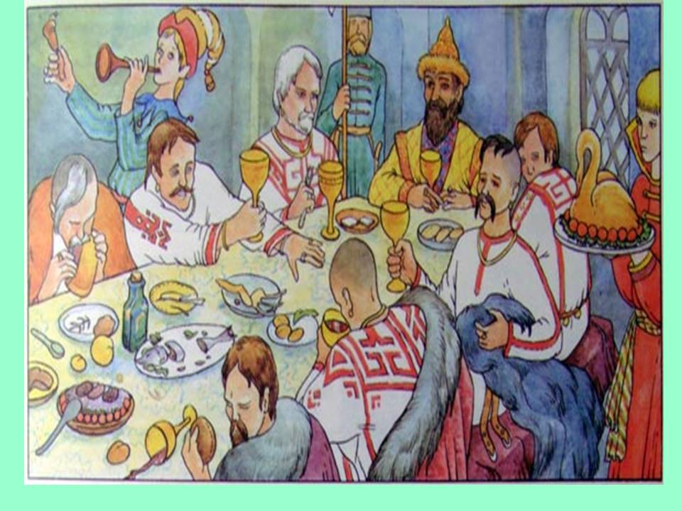 Лермонтов «Песня про купца Калашникова»