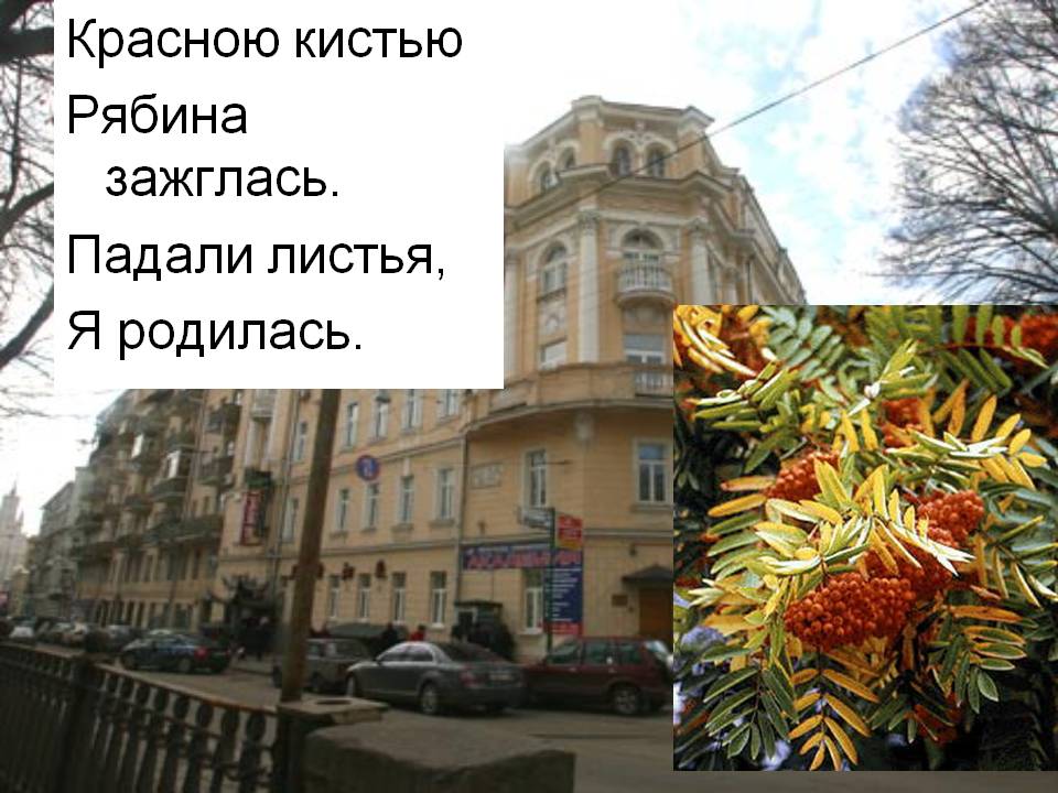 Красною кистью Рябина зажглась