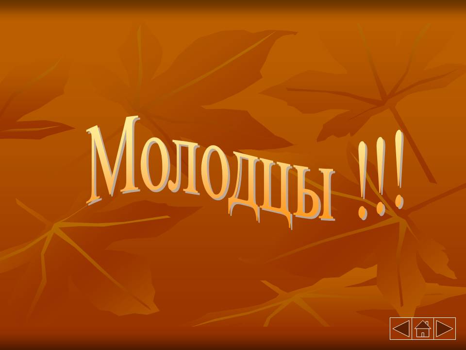 Молодцы