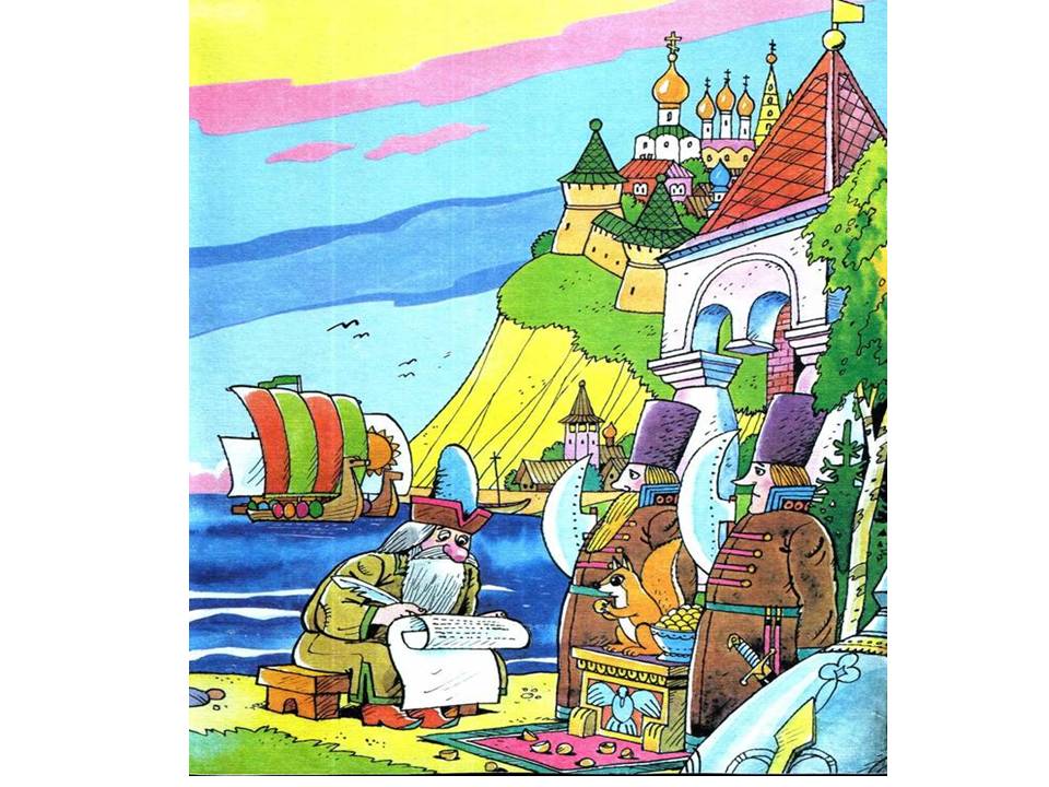 Особенности сказки